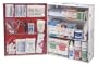 Medique 3-Shelf Industrial Side-Opening First Aid Cabinet, Filled #745M1