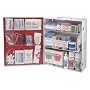 Medique 3-Shelf Industrial Side-Opening First Aid Cabinet, Filled #745M1