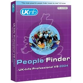 UK-Info Disk Pro 9.0 People Finder 2004