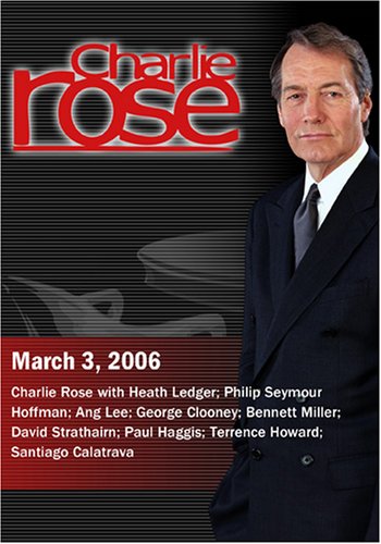 Charlie Rose with Heath Ledger; Philip Seymour Hoffman; Ang... by Academy Award Winners