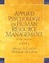 Applied Psychology in Human Resource Management (6th Edition)