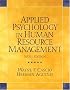 Applied Psychology in Human Resource Management (6th Edition)