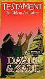 Testament: David & Saul [VHS]