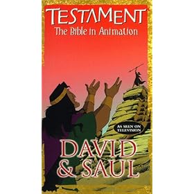 Testament: David & Saul [VHS]