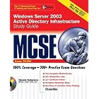 Click here to buy  MCSE Windows Server 2003 Active Directory Infrastructure Study Guide (Exam 70-294) with... by Dennis Suhanovs, Certification Press, and Certification Press.
