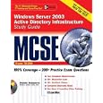 MCSE Windows Server 2003 Active Directory Infrastructure Study Guide (Exam 70-294) with...