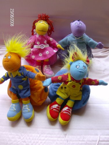 Childrens Toyshop  Toys : The Tweenies on Bean Bags - Set of 4