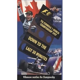 Fia Formula 1 World Championship [VHS]