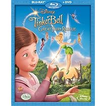 Tinker Bell and the Great Fairy Rescue (Two-Disc Blu-ray/ DVD Combo)