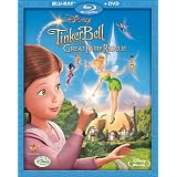 Tinker Bell and the Great Fairy Rescue (Two-Disc Blu-ray/ DVD Combo)