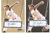 2007 Justifiable Autographs Black 34 David Price Tampa Bay Rays (Rookie Parallel - Autographed - Serial #'d to 25 - Baseball Cards)
