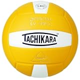  : Tachikara Sensi-Tec Composite High Performance Volleyball (White/Gold)