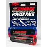 3 Pack Skil 92940 3.6-Volt FlexCharge Battery