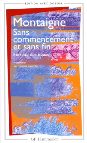 Sans commencement et sans fin