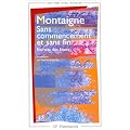 Sans commencement et sans fin