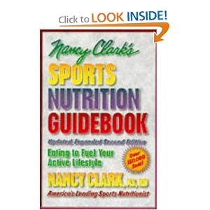 Nancy Clarks Sports Nutrition Guidebook