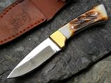 Bone Collector Hand Made Skinning / Hunting Knife BC791