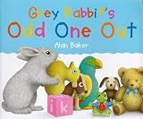 Cover of Grey Rabbit's Odd One Out by Alan Baker 1856974030