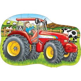 Orchard Toys Big Tractor Puzzle