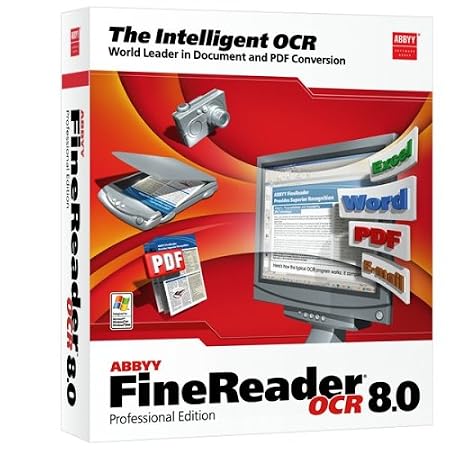 Abbyy Finereader 8.0 Professional Upgrade