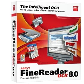 Abbyy Finereader 8.0 Professional Upgrade