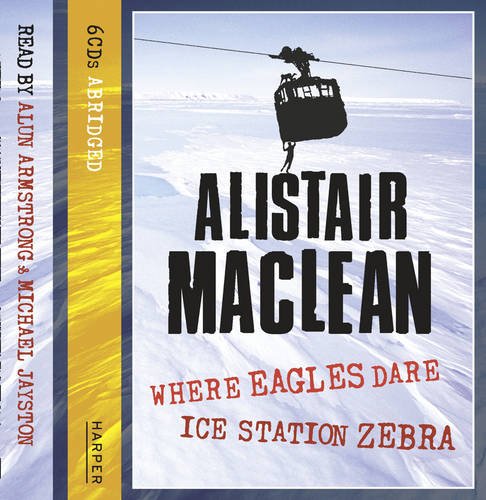 Harper Collins Audio Ice Station Zebra / Where Eagles Dare