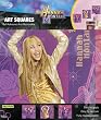 Decofun Hannah Montana Art Squares Wall Stickers