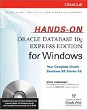 cover of Hands-On Oracle Database 10g Express Edition for Windows (Osborne Oracle Press)