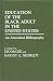 Book Education of the Black Adult in the United States: An Annotated Bibliography (Bibliographies and Indexes in Afro-American and African Studies)