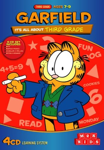 Garfield: It's All About 3rd Grade