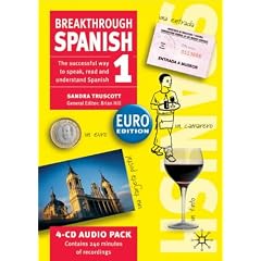 Breakthrough Spanish 1: Euro Edition