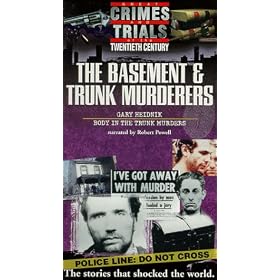 Great Crimes & Trials: Basement & Trunk Murders [VHS]