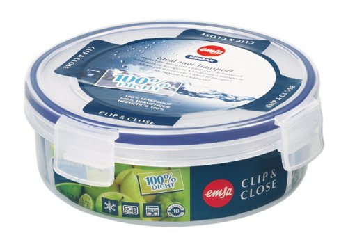 EMSA CLIP & CLOSE Frischhaltedose, rund 0,57 L Preisvergleich