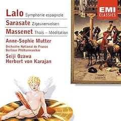 Lalo: Symphonie espagnole; Sarasate: Zigeunerweisen: Massenet: Tha�s - Meditation
