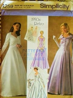designer wedding dress sewing patterns