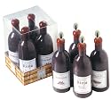 Red Wine Bottles Candles