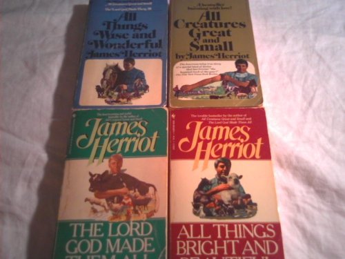 James Herriot: All Creatures Great and Small/All Things Bright and Beautiful/All Things Wise and Wonderful/the Lord God Made Them All/Boxed Set