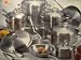 20 Piece Stainless Steel Cookware Set