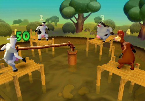 Childrens Toyshop  Third Party New : Barnyard (GameCube)