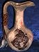 NATIVE AMERICAN INDIAN LAST PROUD BRAVE WARRIOR ROCK ART PITCHER JUG, Native American Indian Pueblo Petroglyph Spirit Vision Art Relic Gallery Style Decorative Pottery