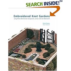 Embroidered Knot Gardens