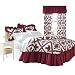 Plumworks Magenta Throw Spread