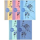 Mead 2-Pocket Folders, Color Talk Pee Chee Portfolio, Assorted Colors, 5-PACK (73331)