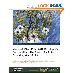Microsoft SharePoint 2010 Developer's Compendium - Carl Jones