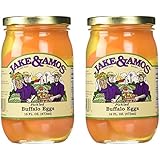 Jake & Amos - Pickled Buffalo Eggs / 2 - 16 Oz. Jars