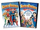 DVD : Challenge of the Superfriends - Attack of the Legion of Doom/United They Stand