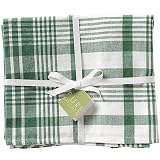 Jumbo Teatowels Set of 3 - Laurel Green