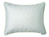 Aqua Trellis Standard Sham by Serena & Lily