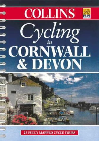 City Travel Guides Discounted  Livres : Cycling in Cornwall and Devon (en anglais)