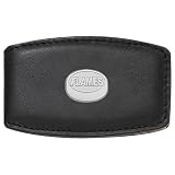 Logoart Calgary Flames Leather Money Clip